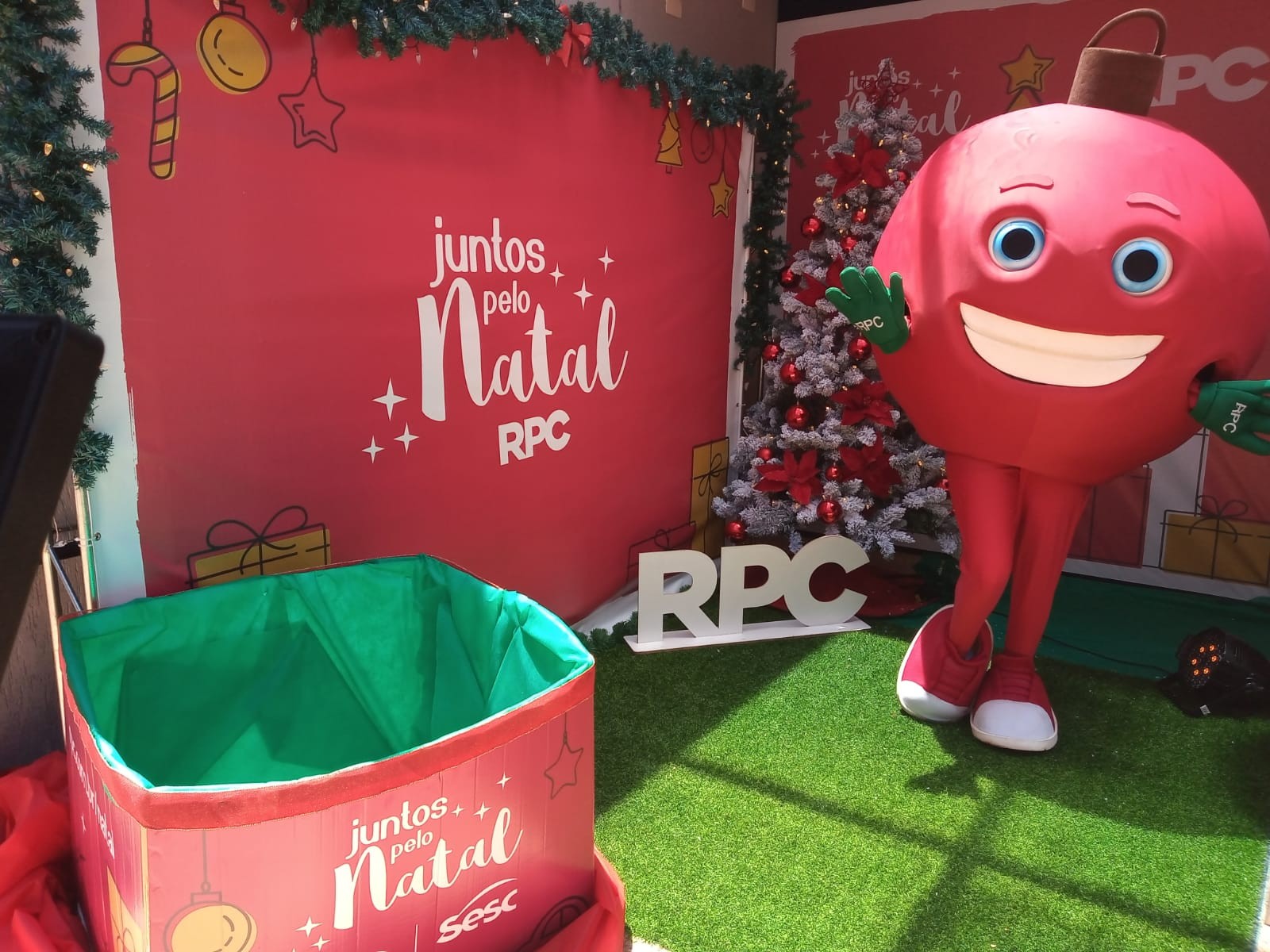 #JuntosPeloNatal: faça o bem e conheça o espaço de Natal da RPC Maringá ...