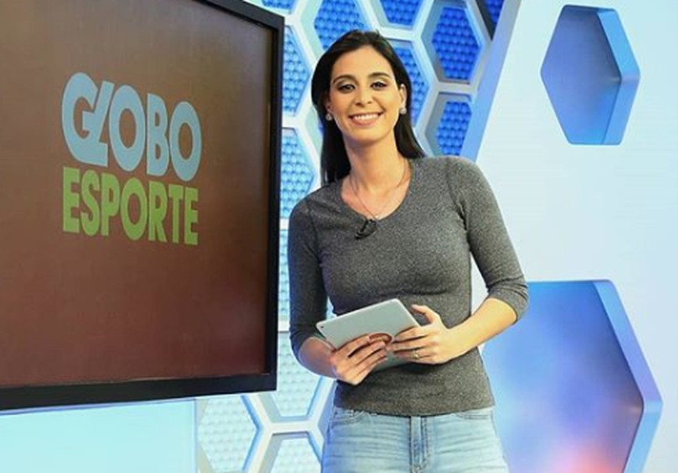 Globo Esporte: Gabriela Ribeiro estreia como apresentadora em SP
