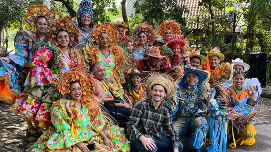 ‘Arraiá Capixaba’ toma conta da telinha da TV Gazeta - Foto: (TV Gazeta ES / Lu Gama)