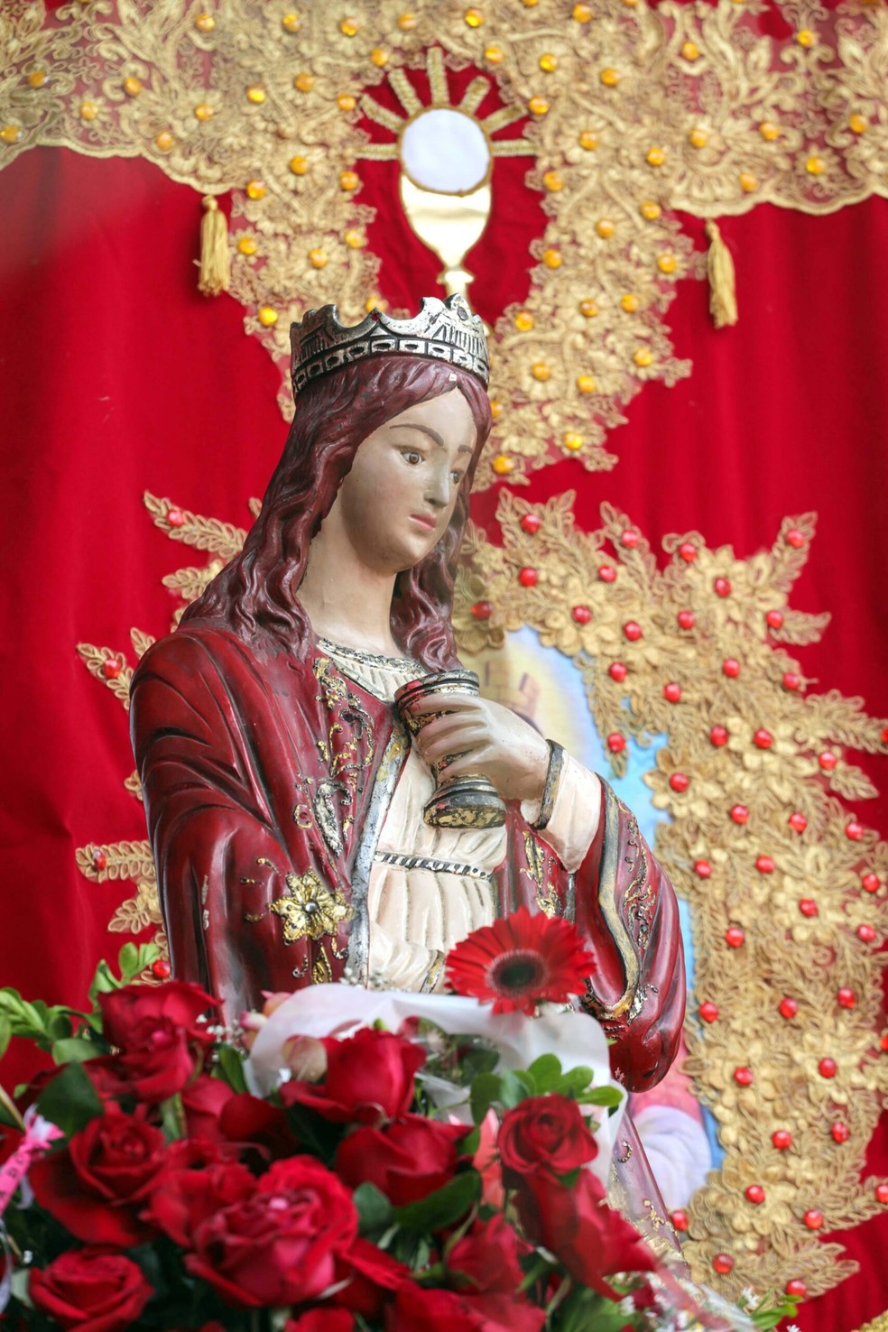 Festa de Santa Bárbara acontece nesta quarta, 4 — Foto: Bruno Concha/Secom PMS