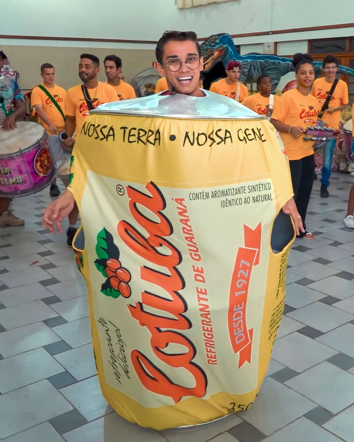 Marcão se fantasia de Cotuba pra pular Carnaval | Especial Publicitário ...