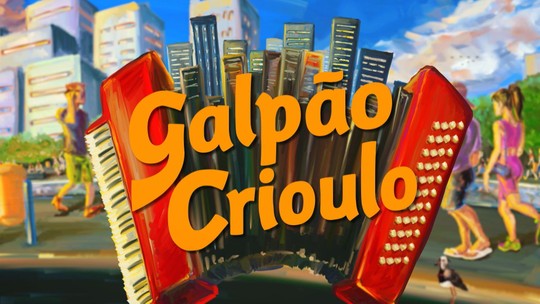 Galpão Crioulo reapresentou o especial na Festa Nacional da Música; veja vídeos 