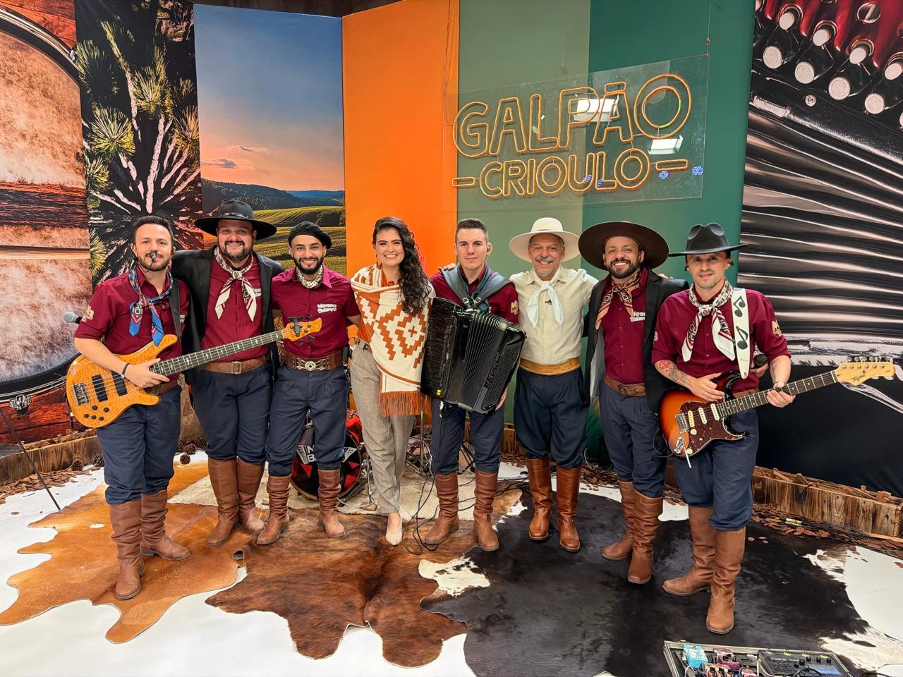Grupo Nosso Balanço anima o baile no Galpão
