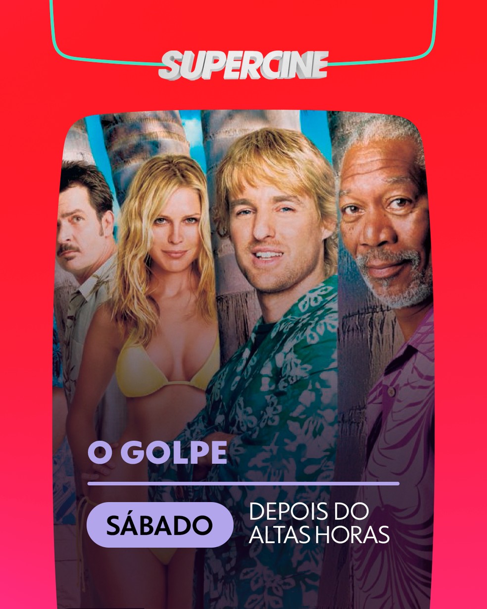 Supercine – Saiba qual filme a TV Globo exibe neste sábado