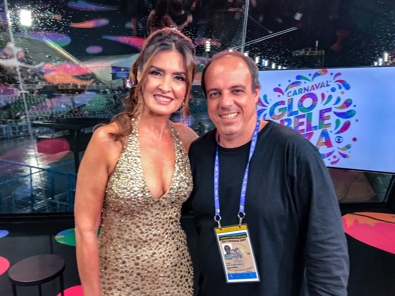 Cinegrafista da TV Tribuna participa de intercâmbio no Carnaval do Rio ...