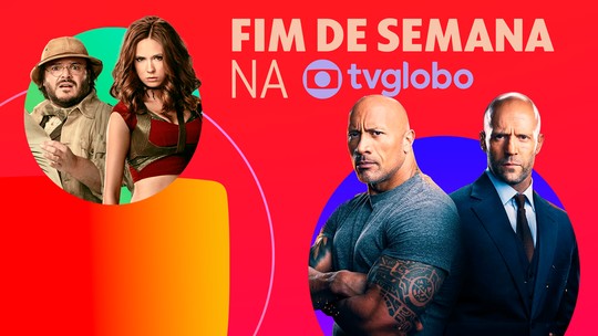 Filmes na TV Globo: confira a programação para 4 e 5 de maio