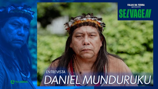 Daniel Munduruku é um dos roteiristas de Falas da Terra  - Foto: (Felipe Martins)