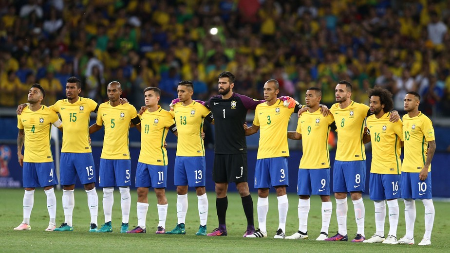 Globo exibirá todos os jogos da seleção brasileira das