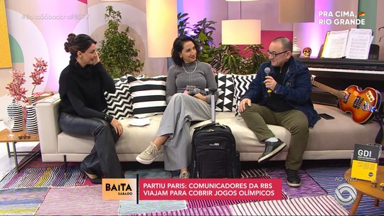 Reveja o Baita Sábado deste fim de semana Reveja o Baita Sábado deste fim de semana