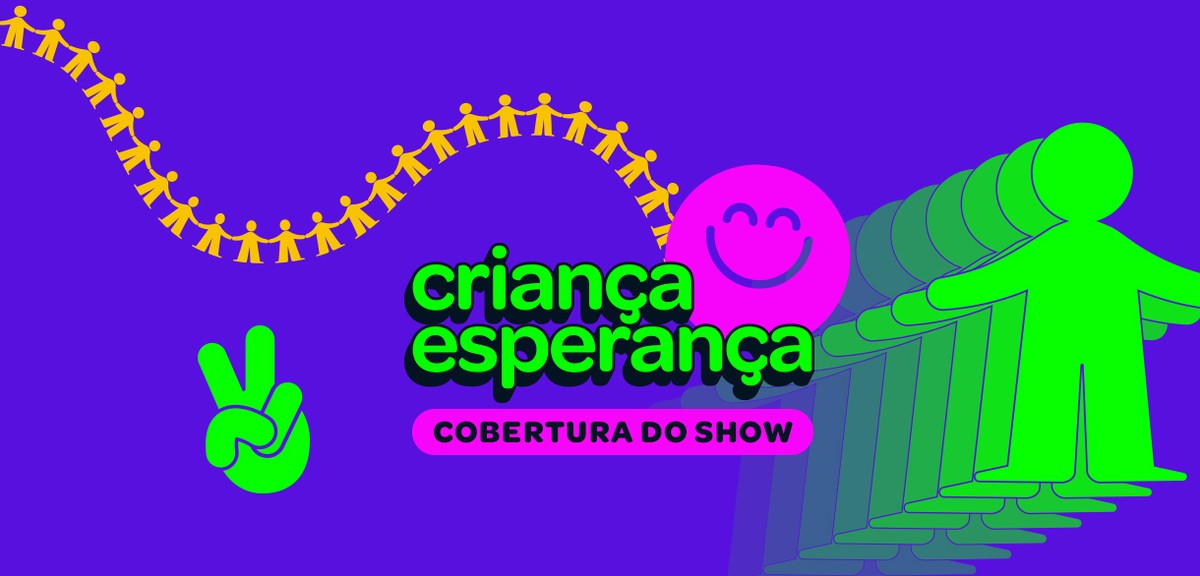 Criança Esperança volta com formato de show ao vivo no Rio de Janeiro