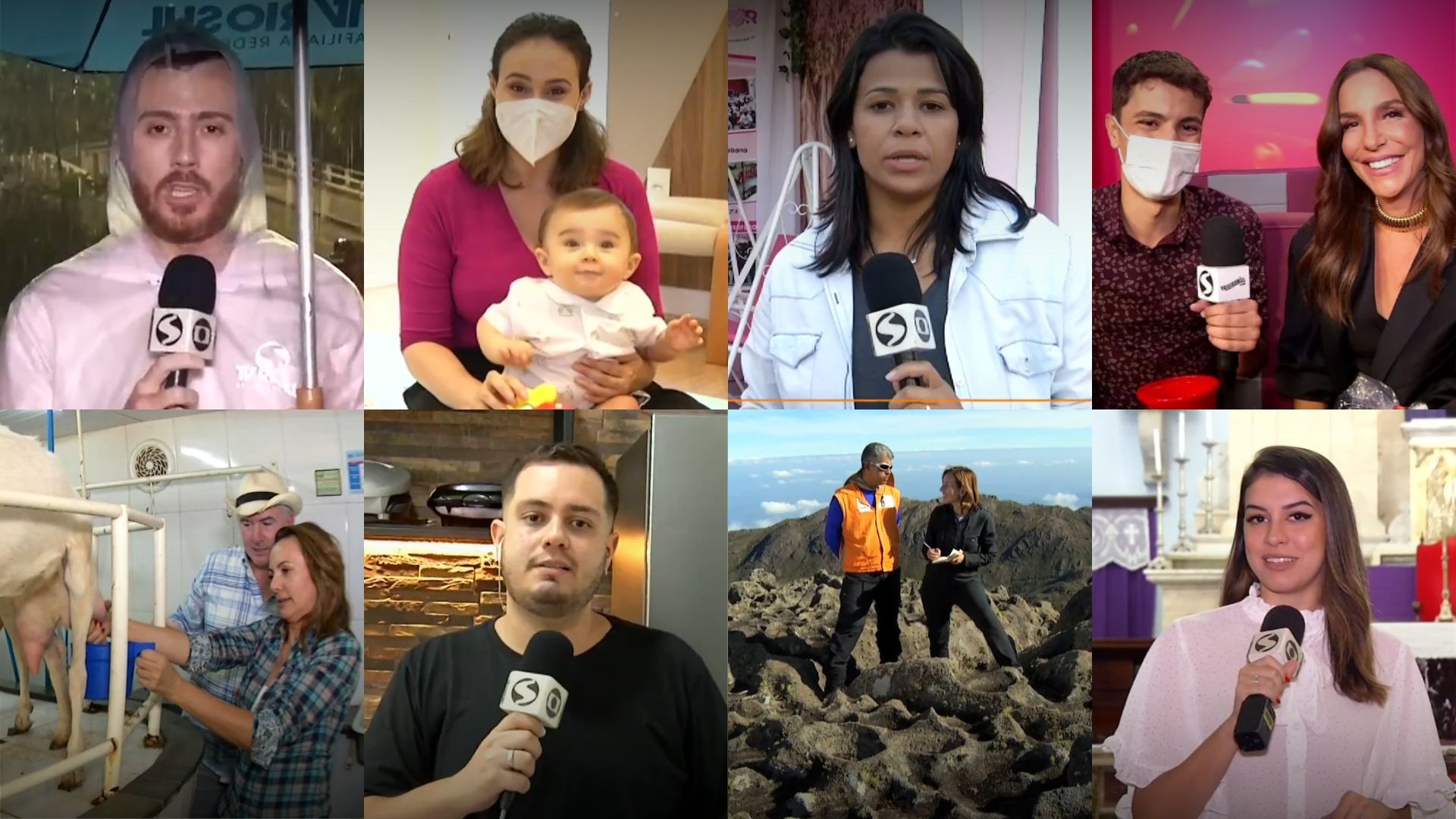 Repórteres da TV Rio Sul relembram matérias que marcaram suas carreiras ...