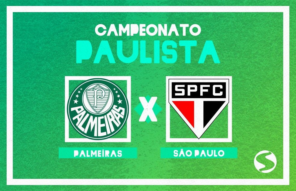 Que horas é o jogo Palmeiras e São Paulo e onde ver a final do