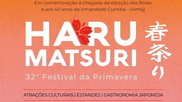 Haru Matsuri 2024: Festival Japonês em Curitiba | Rede globo
