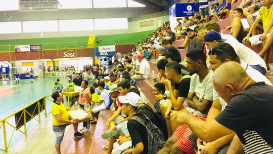 Falta pouco: 25ª Copa TV Grande Rio de Futsal chega com novidades em 2023 - Foto: (Pablo Luan.)