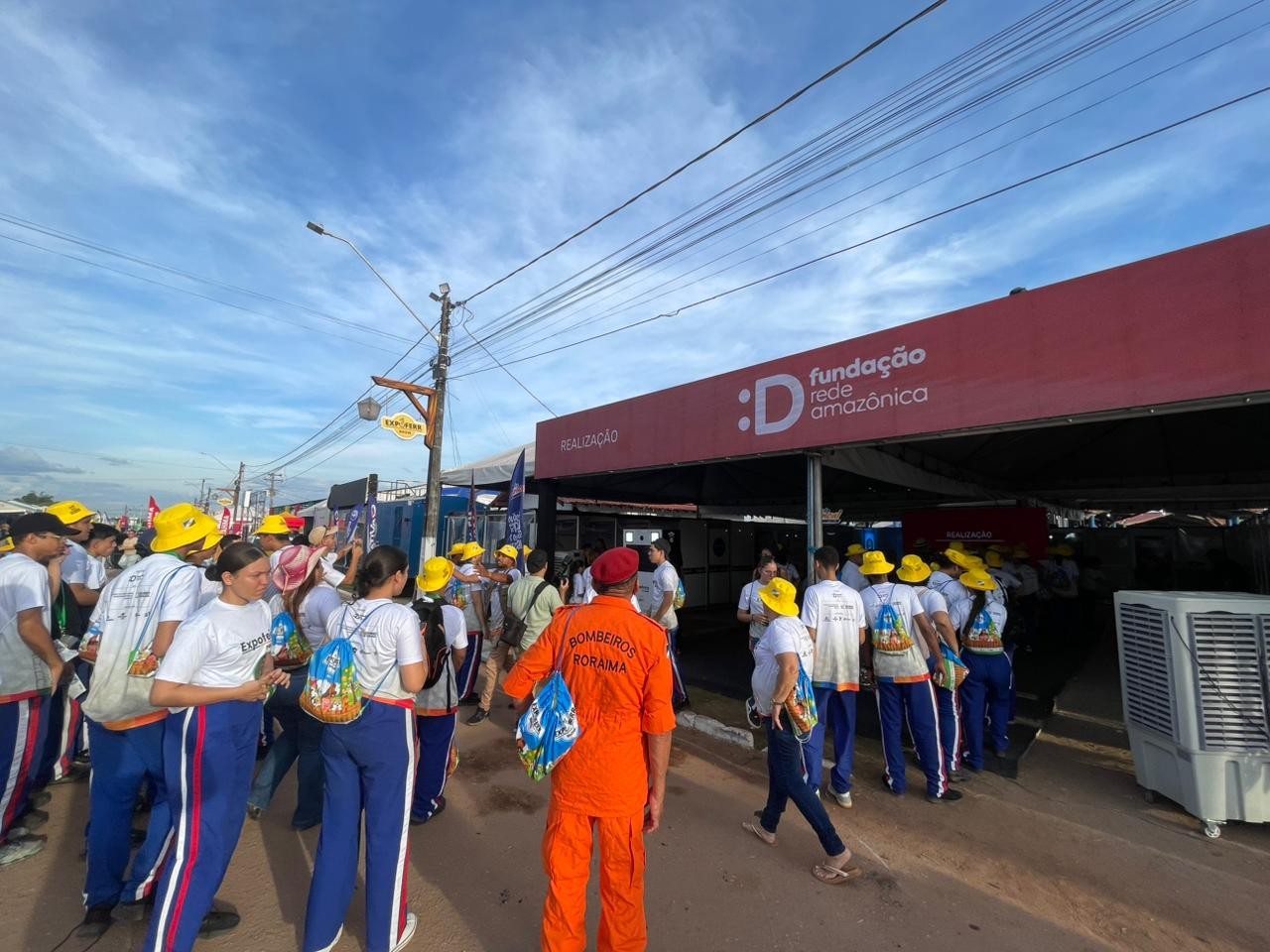 Fundação Rede Amazônica leva ‘Expofeira na Rede’ à Expoferr 2025 | Rede ...