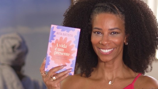 Rita Batista fala sobre seu primeiro livro ‘A Vida é um Presente’  