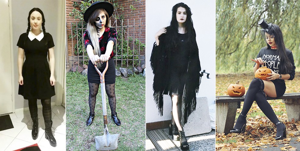 Fantasia de Halloween improvisada: veja ideias simples para o Dia das  Bruxas