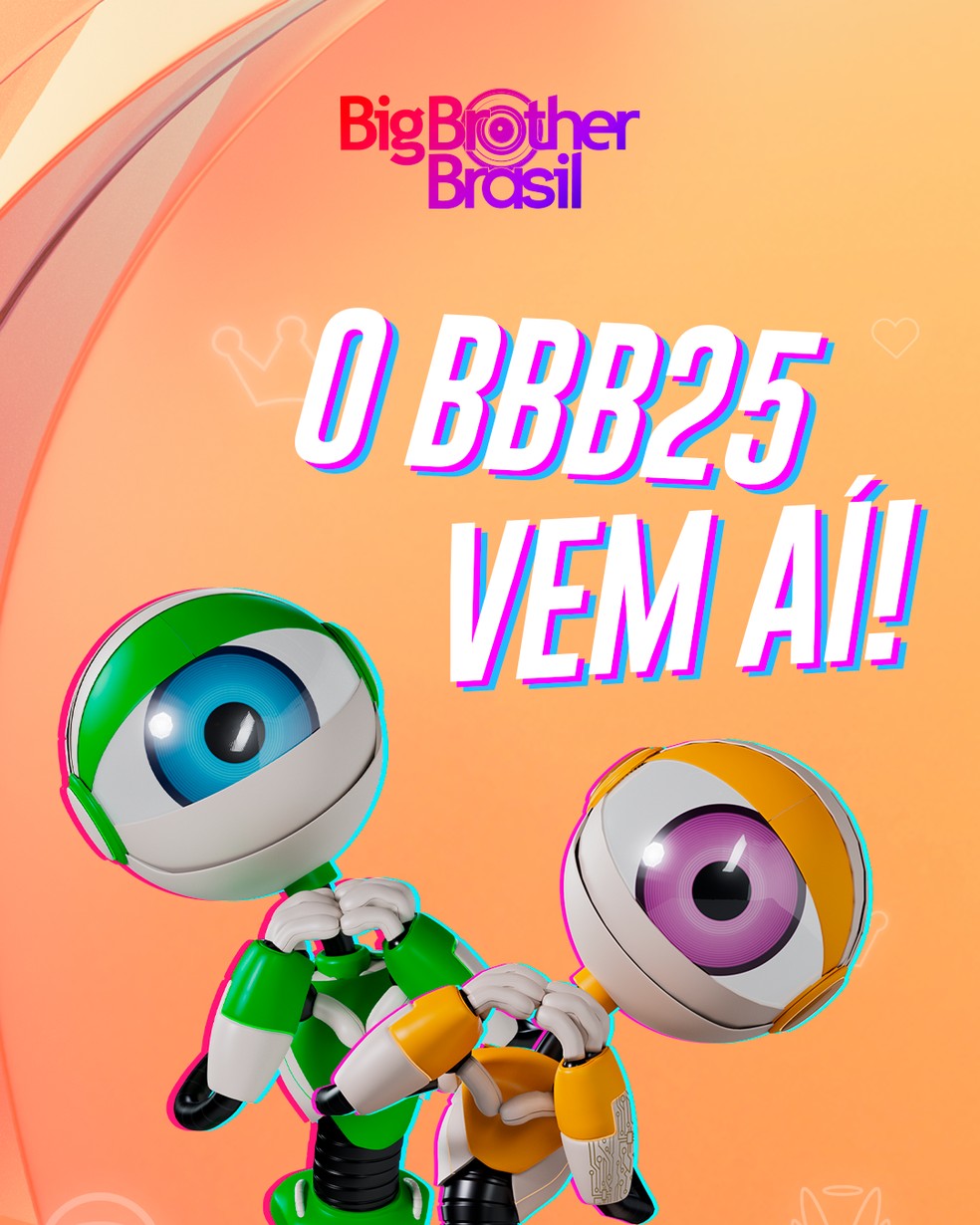 Comemoração em dose dupla: vem aí a 25ª edição do 'Big Brother