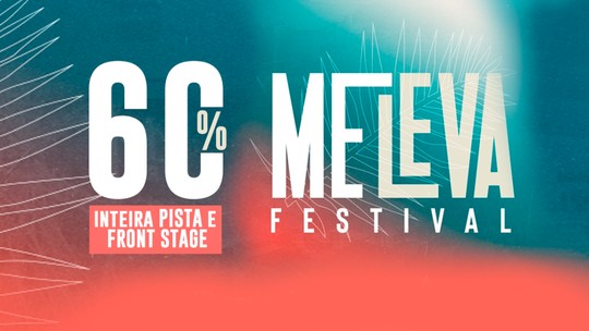 Saiba como garantir 60% de desconto no ingresso Pista e Front Stage para curtir o 'Me Leva Festival' em Maringá - Foto: (RPC)