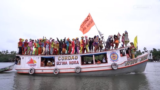 Cametá celebra o centenário carnaval das águas