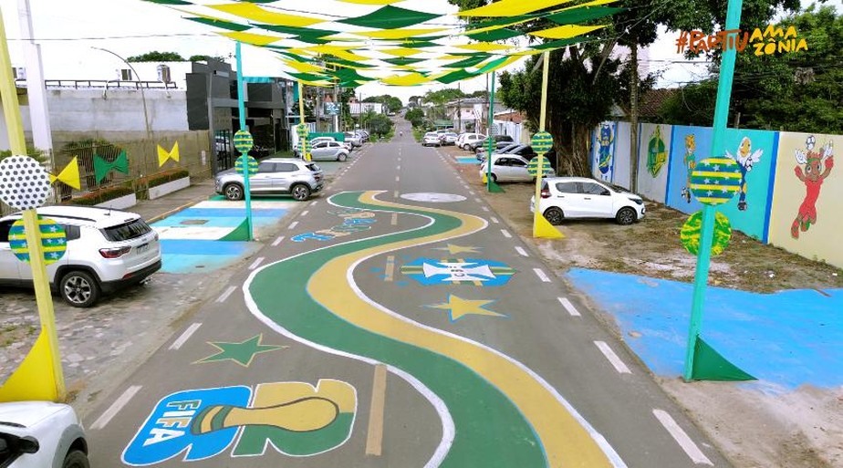Imagem ilustrativa sobre Vai ter Brasil na Copa? Partiu Cidade da Copa em Campo Grande e Arena GE; se liga no esquenta dos jogos do Brasil em 2026