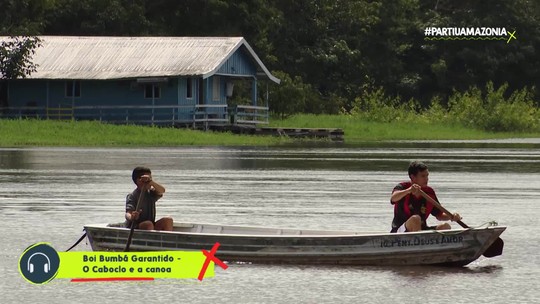 No último sábado (16), o 'Partiu Amazônia' embarcou em uma jornada pelas águas do Rio Amazonas - Programa: Partiu Amazônia 