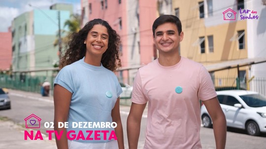 Programa 'Lar dos Sonhos' estreia no próximo sábado (02) na TV Gazeta - Foto: (Divulgação / TV Gazeta)