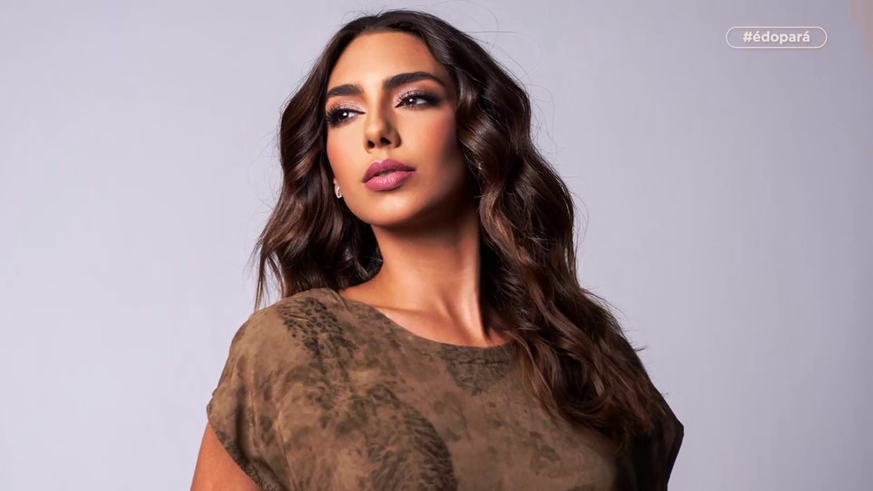 Beatriz Ornela &eacute; modelo e participou de consursos de beleza - &Eacute; do Par&aacute; - TV Liberal &mdash; Foto: Divulga&ccedil;&atilde;o/TV Liberal