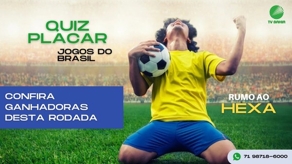 Palpite no placar dos jogos do Brasil vai virar prêmio nas redes