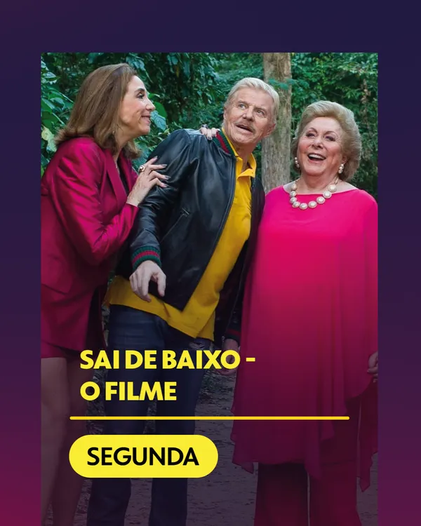 Sessão da Tarde (12/7): Veja o filme que a Globo vai exibir hoje