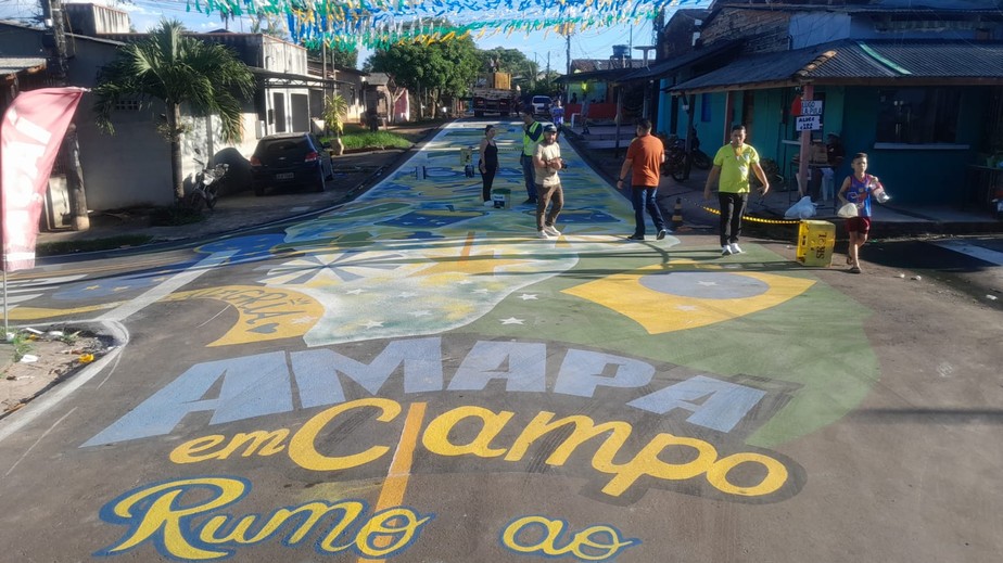 Amapá em Campo colore ruas de Macapá com grafites