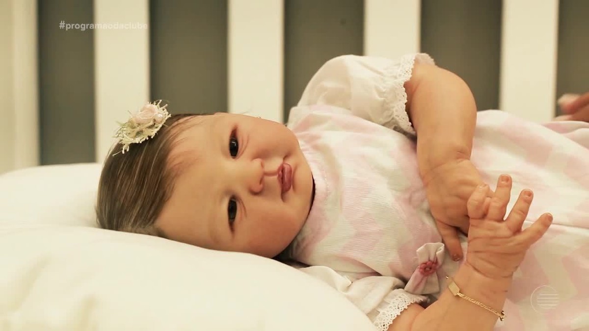 vídeo da boneca bebê reborn