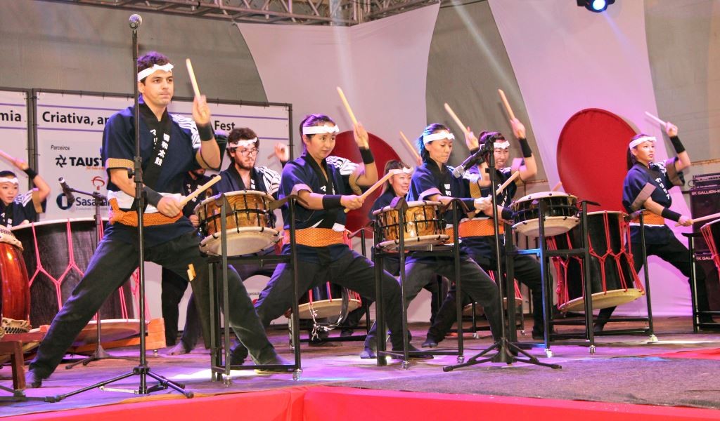 21ª edição do Japan Fest acontece em Marília | Rede globo