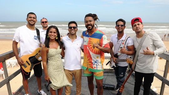 Luanzinho, Samba do Arnesto, Maysa Reis e DJ Marraia no Combinado de Carnaval