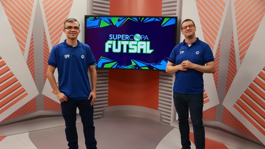 TV Sergipe transmite Supercopa TV Sergipe de Futsal neste sábado - Foto: (TV Sergipe)