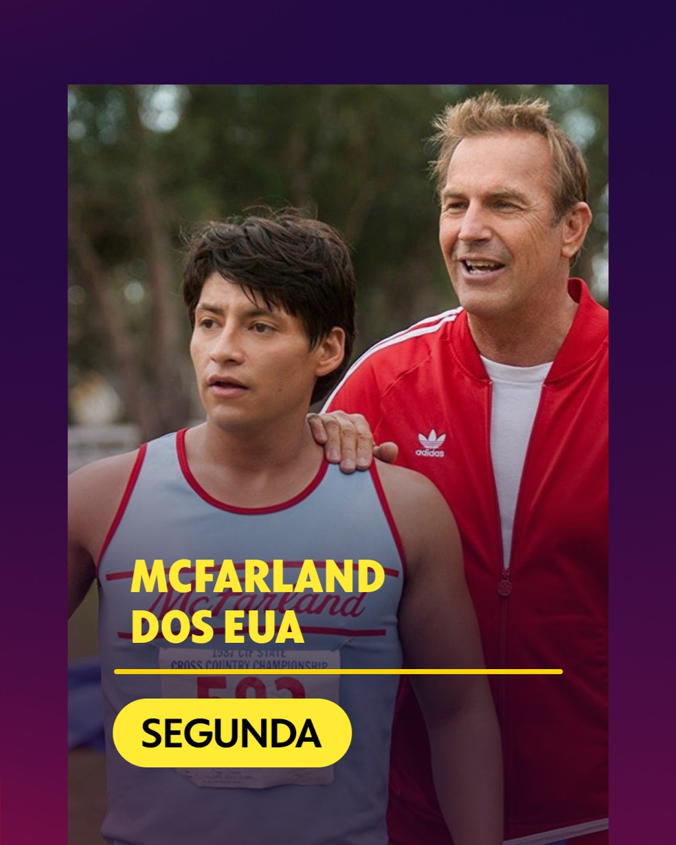 mcfarland sessao da tarde segunda — Foto: Globo