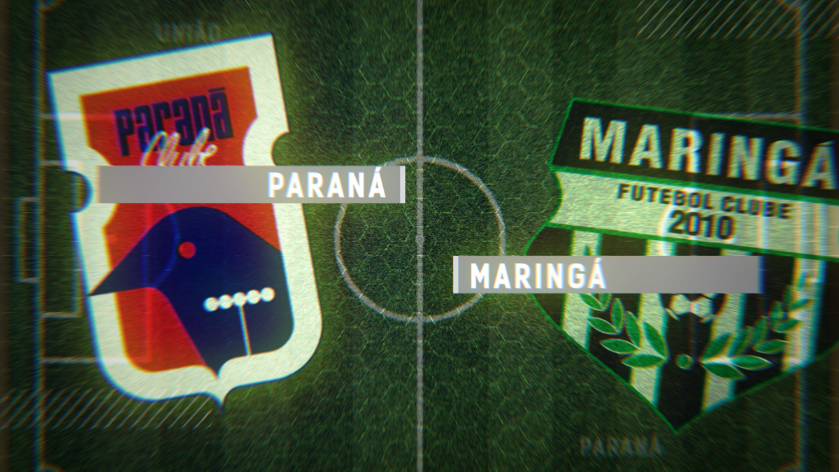 Paraná Clube x Maringá: assista nesta quarta (21)