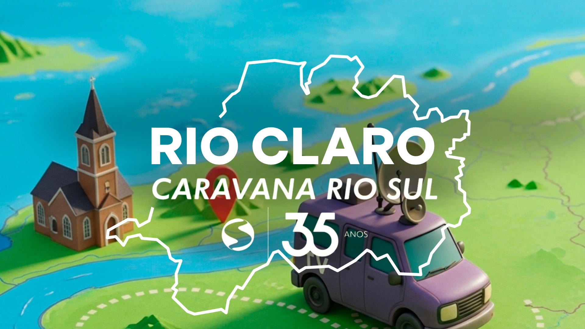 Caravana Rio Sul em Rio Claro | Rede globo