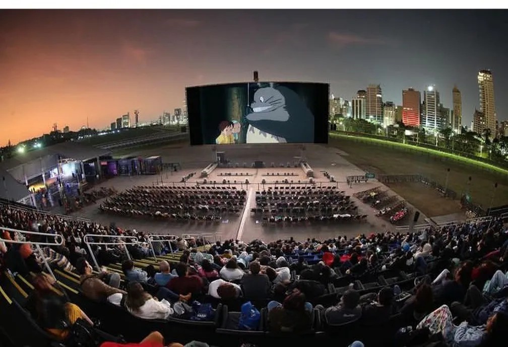 Open Air Brasil em Salvador: maior cinema a céu aberto do mundo traz ...