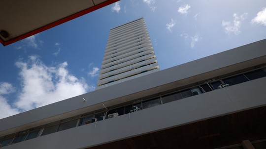 Giro Sergipe explora os segredos do prédio mais alto do Estado - Foto: (TV Sergipe)