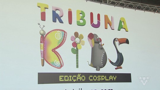 Tribuna Kids reúne milhares de pessoas para comemorar o Dia das Crianças - Programa: Jornal Tribuna 2ª Edição 