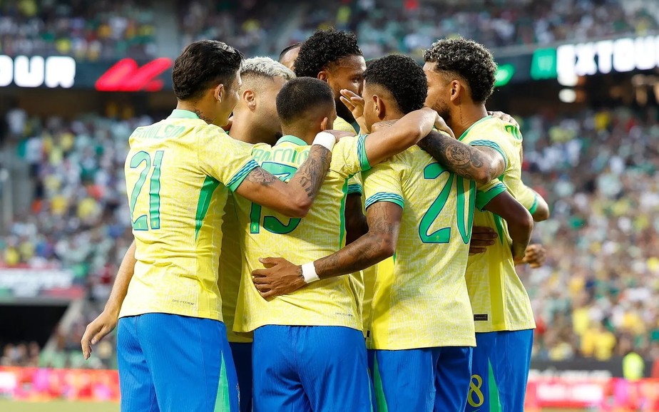 Imagem ilustrativa sobre Brasil e Austrália se enfrentam em amistoso: onde assistir, horário e escalações