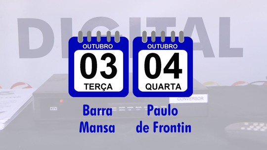 Tenda da TV Rio Sul Digital chega a Barra Mansa e Paulo de Frontin nesta semana  - Foto: (TV Rio Sul )