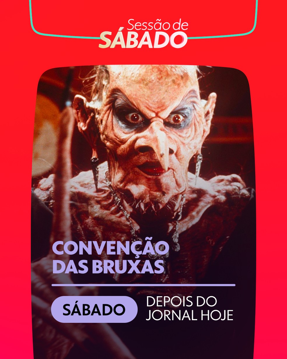 Globo anuncia filme da Sessão da Tarde do dia do Halloween