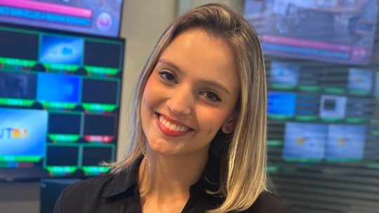 Yasmin Braga é a nova repórter da TV Tribuna - Foto: (Divulgação)