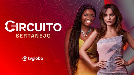 TV Globo transmite primeira etapa do 'Circuito Sertanejo 2024'