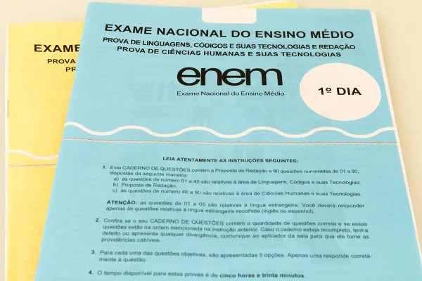 Enem tem segunda chamada? veja quem pode pedir a reaplicação da prova ...