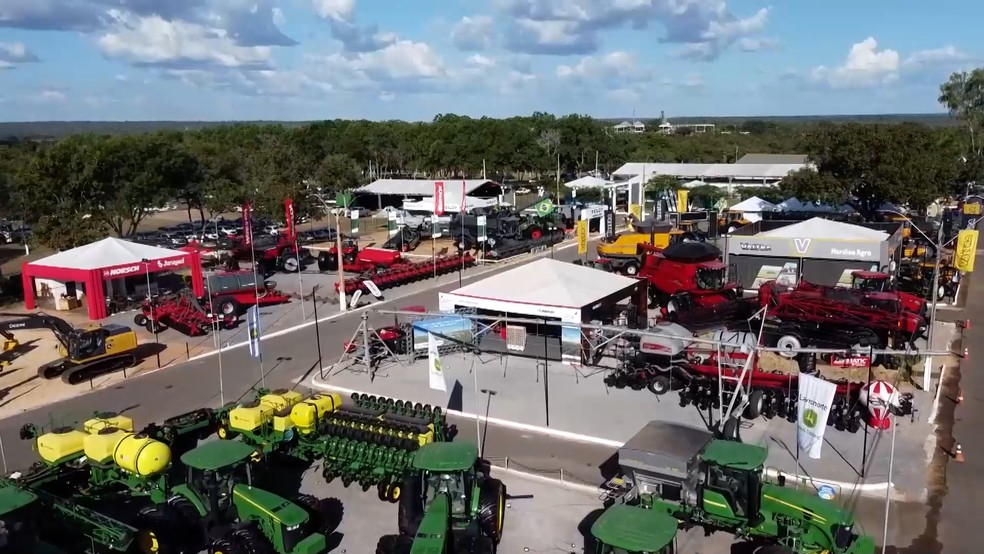 Mirante Rural mostra os preparativos para a edição 2025 da Agrobalsas — Foto: Reprodução/TV Mirante