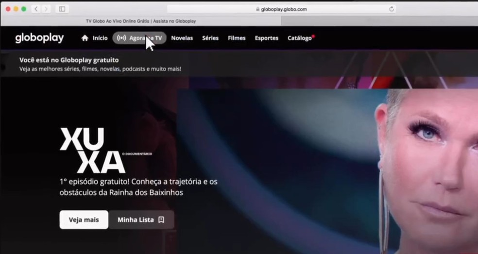 Globoplay passa a oferecer TV Globo ao vivo para mais uma região