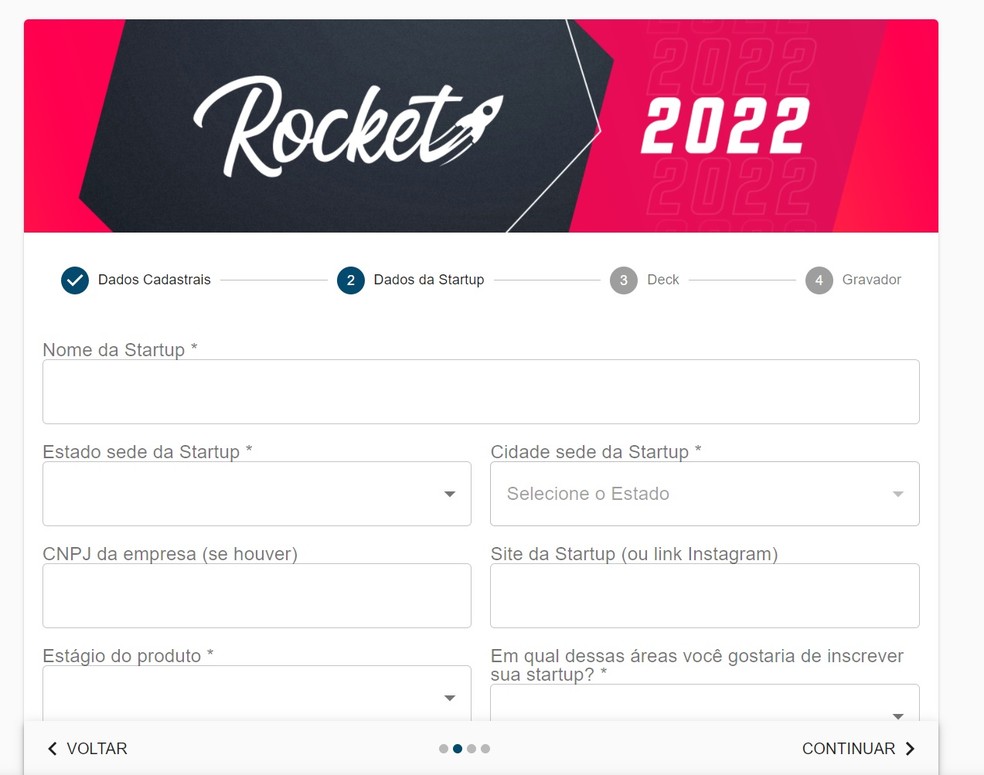 Inscrições Rocket 2022: confira o passo a passo para participar, ÚLTIMAS  NOTÍCIAS